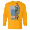 Youth Heavy Cotton™ Long Sleeve T-Shirt Thumbnail