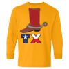 Youth Heavy Cotton™ Long Sleeve T-Shirt Thumbnail