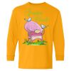 Youth Heavy Cotton™ Long Sleeve T-Shirt Thumbnail