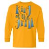 Youth Heavy Cotton™ Long Sleeve T-Shirt Thumbnail