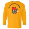 Youth Heavy Cotton™ Long Sleeve T-Shirt Thumbnail