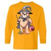Youth Heavy Cotton™ Long Sleeve T-Shirt Thumbnail