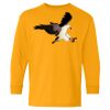 Youth Heavy Cotton™ Long Sleeve T-Shirt Thumbnail