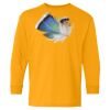Youth Heavy Cotton™ Long Sleeve T-Shirt Thumbnail