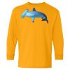Youth Heavy Cotton™ Long Sleeve T-Shirt Thumbnail