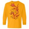 Youth Heavy Cotton™ Long Sleeve T-Shirt Thumbnail