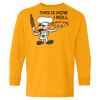 Youth Heavy Cotton™ Long Sleeve T-Shirt Thumbnail