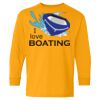 Youth Heavy Cotton™ Long Sleeve T-Shirt Thumbnail