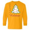 Youth Heavy Cotton™ Long Sleeve T-Shirt Thumbnail