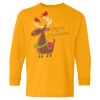 Youth Heavy Cotton™ Long Sleeve T-Shirt Thumbnail