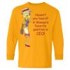 Youth Heavy Cotton™ Long Sleeve T-Shirt Thumbnail
