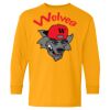 Youth Heavy Cotton™ Long Sleeve T-Shirt Thumbnail