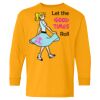 Youth Heavy Cotton™ Long Sleeve T-Shirt Thumbnail