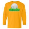 Youth Heavy Cotton™ Long Sleeve T-Shirt Thumbnail