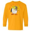 Youth Heavy Cotton™ Long Sleeve T-Shirt Thumbnail