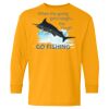 Youth Heavy Cotton™ Long Sleeve T-Shirt Thumbnail