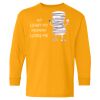 Youth Heavy Cotton™ Long Sleeve T-Shirt Thumbnail