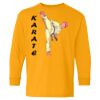 Youth Heavy Cotton™ Long Sleeve T-Shirt Thumbnail