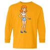 Youth Heavy Cotton™ Long Sleeve T-Shirt Thumbnail