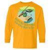 Youth Heavy Cotton™ Long Sleeve T-Shirt Thumbnail