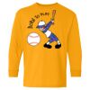 Youth Heavy Cotton™ Long Sleeve T-Shirt Thumbnail