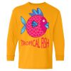 Youth Heavy Cotton™ Long Sleeve T-Shirt Thumbnail