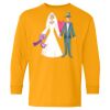 Youth Heavy Cotton™ Long Sleeve T-Shirt Thumbnail