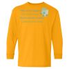 Youth Heavy Cotton™ Long Sleeve T-Shirt Thumbnail