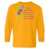 Youth Heavy Cotton™ Long Sleeve T-Shirt Thumbnail