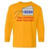 Youth Heavy Cotton™ Long Sleeve T-Shirt Thumbnail