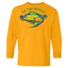 Youth Heavy Cotton™ Long Sleeve T-Shirt Thumbnail
