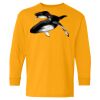 Youth Heavy Cotton™ Long Sleeve T-Shirt Thumbnail