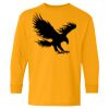 Youth Heavy Cotton™ Long Sleeve T-Shirt Thumbnail