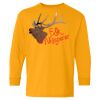 Youth Heavy Cotton™ Long Sleeve T-Shirt Thumbnail