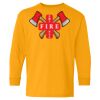 Youth Heavy Cotton™ Long Sleeve T-Shirt Thumbnail