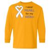 Youth Heavy Cotton™ Long Sleeve T-Shirt Thumbnail
