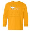 Youth Heavy Cotton™ Long Sleeve T-Shirt Thumbnail