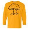 Youth Heavy Cotton™ Long Sleeve T-Shirt Thumbnail