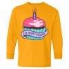 Youth Heavy Cotton™ Long Sleeve T-Shirt Thumbnail