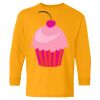 Youth Heavy Cotton™ Long Sleeve T-Shirt Thumbnail