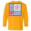 Youth Heavy Cotton™ Long Sleeve T-Shirt Thumbnail