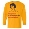 Youth Heavy Cotton™ Long Sleeve T-Shirt Thumbnail
