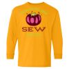 Youth Heavy Cotton™ Long Sleeve T-Shirt Thumbnail
