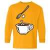 Youth Heavy Cotton™ Long Sleeve T-Shirt Thumbnail