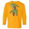 Youth Heavy Cotton™ Long Sleeve T-Shirt Thumbnail