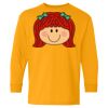 Youth Heavy Cotton™ Long Sleeve T-Shirt Thumbnail