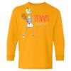 Youth Heavy Cotton™ Long Sleeve T-Shirt Thumbnail