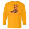 Youth Heavy Cotton™ Long Sleeve T-Shirt Thumbnail