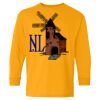 Youth Heavy Cotton™ Long Sleeve T-Shirt Thumbnail