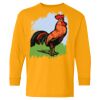 Youth Heavy Cotton™ Long Sleeve T-Shirt Thumbnail